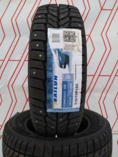 Шины Sailun Commercio ice 215/70 R15c 109R