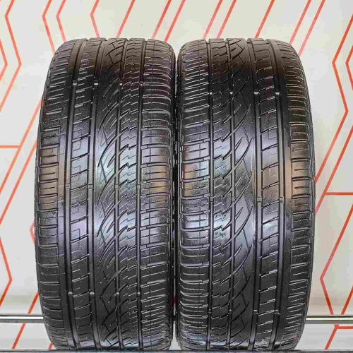 Шины Continental ContiCrossContact UHP 265/40 R21 -- б/у 5.5