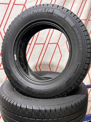 Шины Michelin Agilis 215/65 R16C -- б/у 5.5