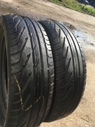 Шины Uniroyal Rain Expert 3 195/60 R15 -- б/у 6