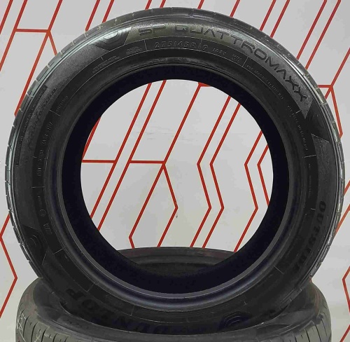 Шины Dunlop SP QuattroMaxx 275/45 R19 -- б/у 5.5