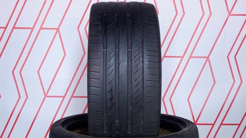 Шины Continental ContiSportContact 5 285/30 R21 -- б/у 3.5