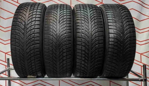 Шины Michelin Latitude Alpin LA2 235/65 R17 104H б/у 5