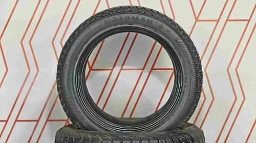 Шины Nokian Tyres Nordman+ 205/55 R16 -- б/у 3.5