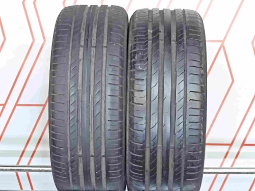 Шины Continental ContiSportContact 5 225/45 R17 -- б/у 6