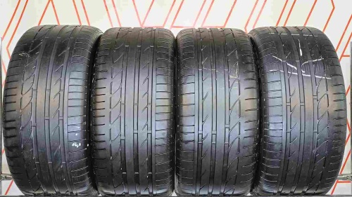 Шины Bridgestone Potenza S001 275/40 R19 -- б/у 6