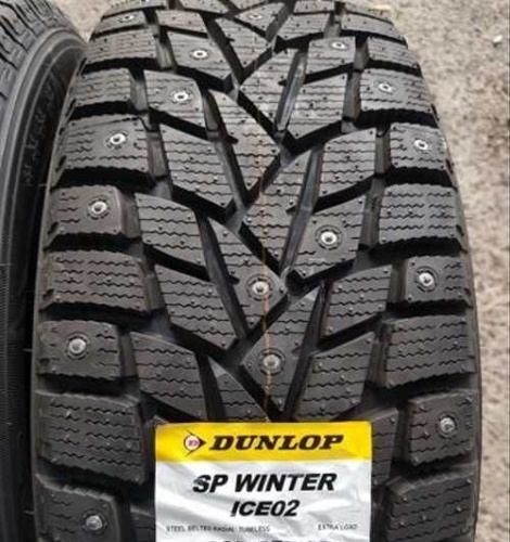 Шины Dunlop SP Winter Ice 02 245/45 R19 102T