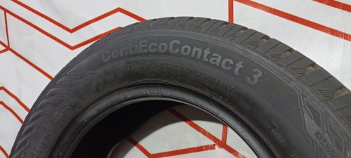 Шины Continental ContiEcoContact 3 185/65 R15 -- б/у 6